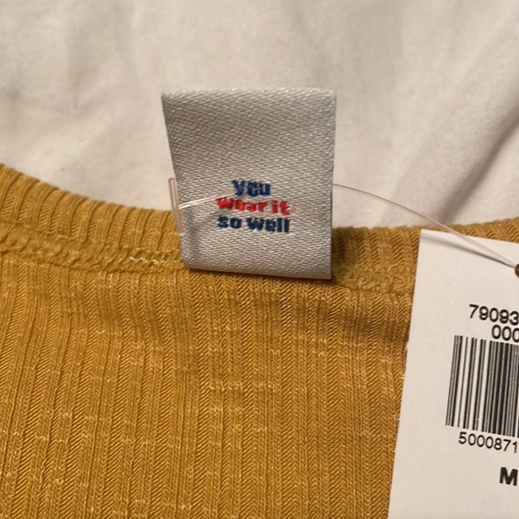 Old Navy - NWT - size medium - Luxe top - Color name is “Honey I’m Home” - Picture 3 of 5